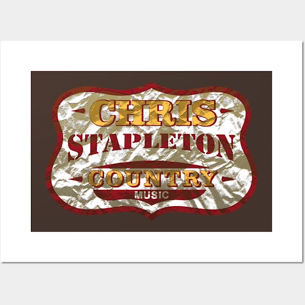 Vintage Chris Stapleton Wall Art by freshtext Apparel10